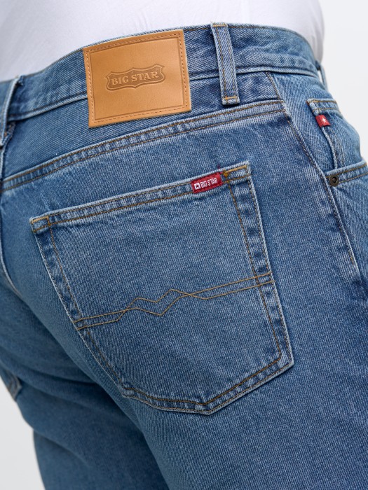 Pánske nohavice voľne jeans BRANDON 436